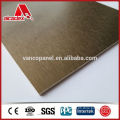 Foshan 4mm PVDF/PE/Mirror/Brush Aluminum Composite Panel